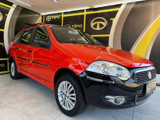 FIAT PALIO 1.4 MPI FIRE ELX WEEKEND 8V FLEX 4P MANUAL